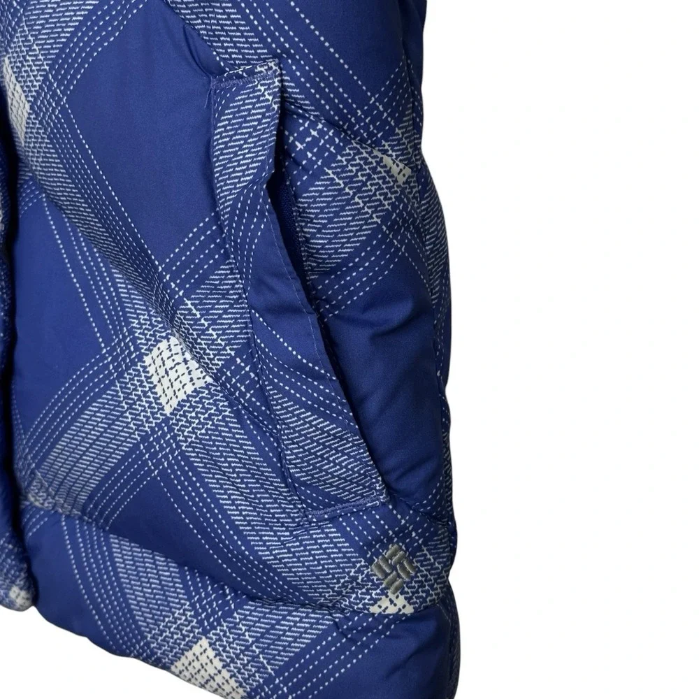 Columbia Kids Snow Trinity Down Bomber Omni Heat Coat‎ Size 6/6X Parka